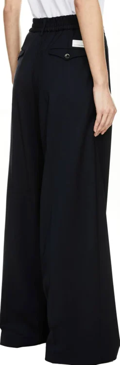 Wollhose 'Astrid' Marineblau