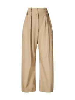 Wollhose 'Barrel' Beige