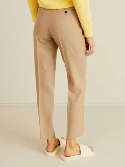 Wollhose Beige