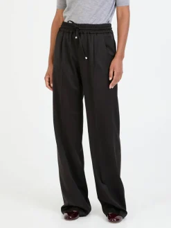 Wollhose Braun
