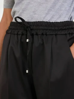 Wollhose Braun