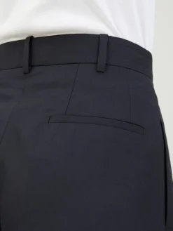 Wollhose 'Bufus' Marineblau