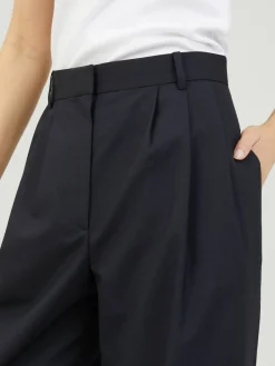 Wollhose 'Bufus' Marineblau