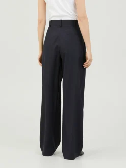 Wollhose 'Bufus' Marineblau