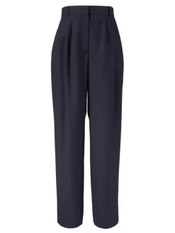 Wollhose 'Bufus' Marineblau