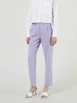 Wollhose 'Cool Easy Basque' Violett