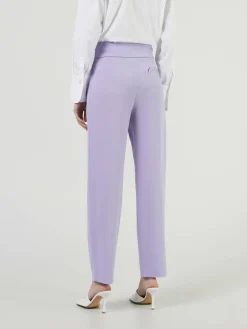 Wollhose 'Cool Easy Basque' Violett