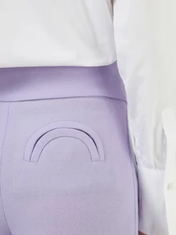 Wollhose 'Cool Easy Basque' Violett