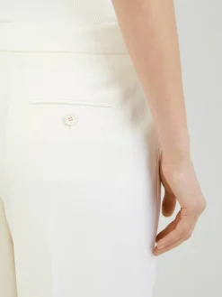 Wollhose Crème