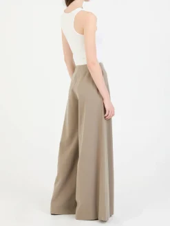 Wollhose 'Dela' Beige