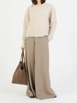 Wollhose 'Dela' Beige