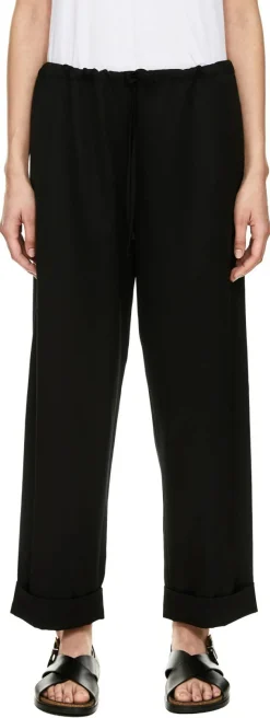 Wollhose 'Delano' Schwarz