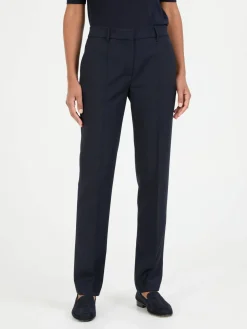 Wollhose 'Francisco' Marineblau
