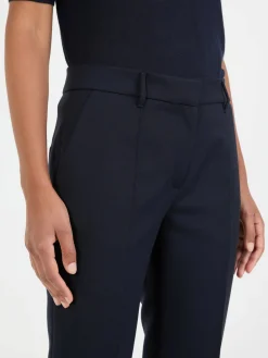 Wollhose 'Francisco' Marineblau