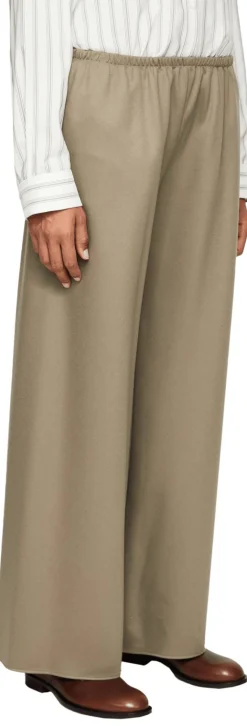 Wollhose 'Gala' Olivgrün