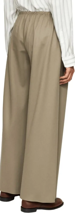 Wollhose 'Gala' Olivgrün