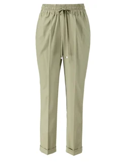 Wollhose Grün