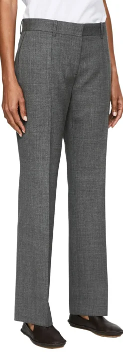 Wollhose 'Ian' Grau