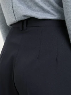 Wollhose 'Igor' Marineblau