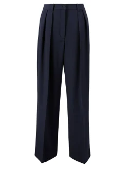 Wollhose 'Igor' Marineblau