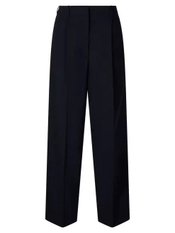 Wollhose Marineblau