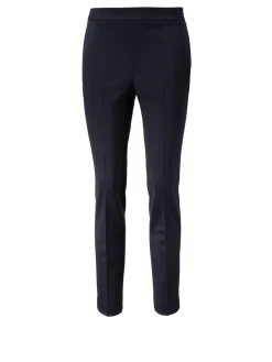 Wollhose Marineblau