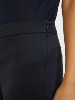 Wollhose Marineblau