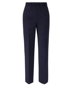Wollhose Marineblau