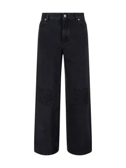 Wollhose mit Anagram Schwarz