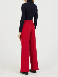 Wollhose 'Modern Sophistication' Rot