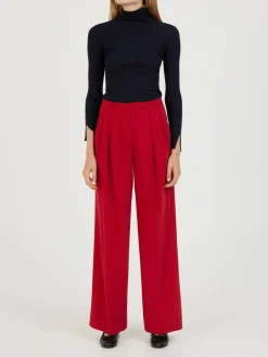 Wollhose 'Modern Sophistication' Rot