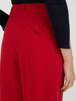 Wollhose 'Modern Sophistication' Rot