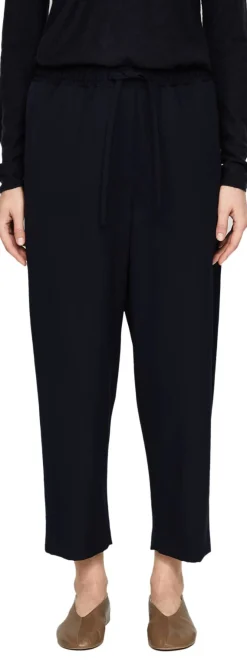 Wollhose 'Orieno' Marineblau