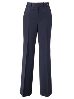 Wollhose 'Palazzo' Marineblau