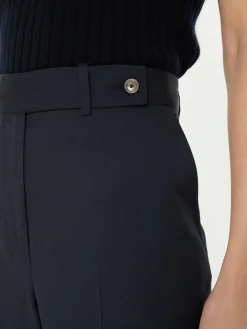 Wollhose 'Palazzo' Marineblau