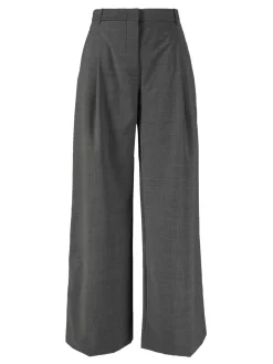 Wollhose 'Pisa' Grau