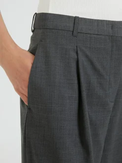 Wollhose 'Pisa' Grau