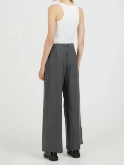 Wollhose 'Pisa' Grau
