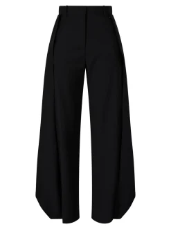 Wollhose Schwarz