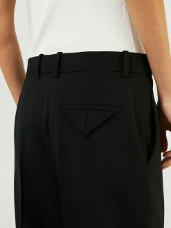 Wollhose Schwarz