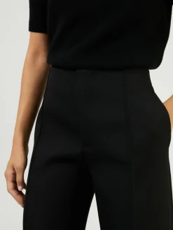 Wollhose Schwarz