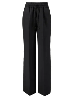 Wollhose Schwarz