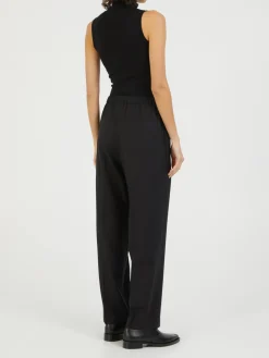 Wollhose Schwarz