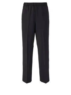 Wollhose Schwarz