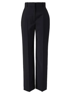 Wollhose Schwarz