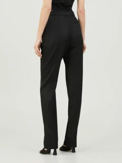Wollhose Schwarz