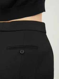 Wollhose Schwarz