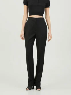 Wollhose Schwarz