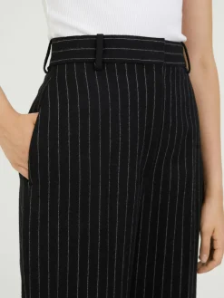 Wollhose Schwarz