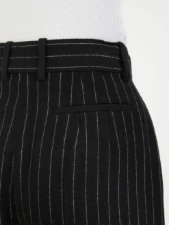 Wollhose Schwarz